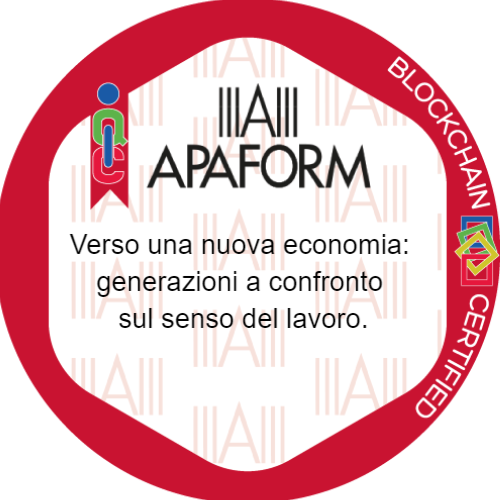 Verso una nuova economia:  generazioni a confronto sul senso del lavoro.